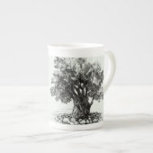 Old Olive Tree Coffee Tasse (Vorderseite Rechts)