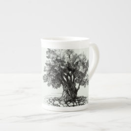 Old Olive Tree Coffee Tasse