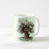 Old Olive Tree Coffee Tasse (VorderseiteRechts)