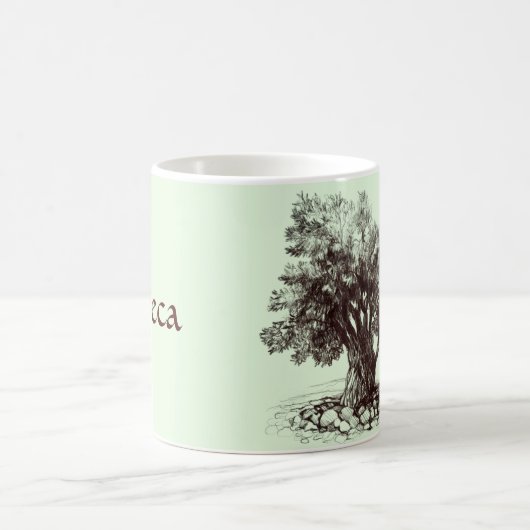 Old Olive Tree Coffee Tasse (Mittel)