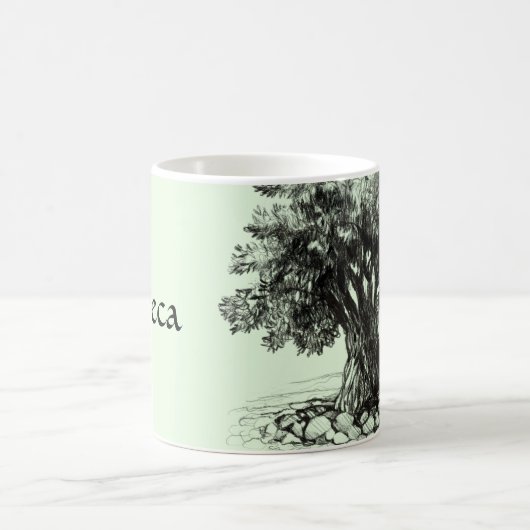 Old Olive Tree Coffee Tasse (Mittel)