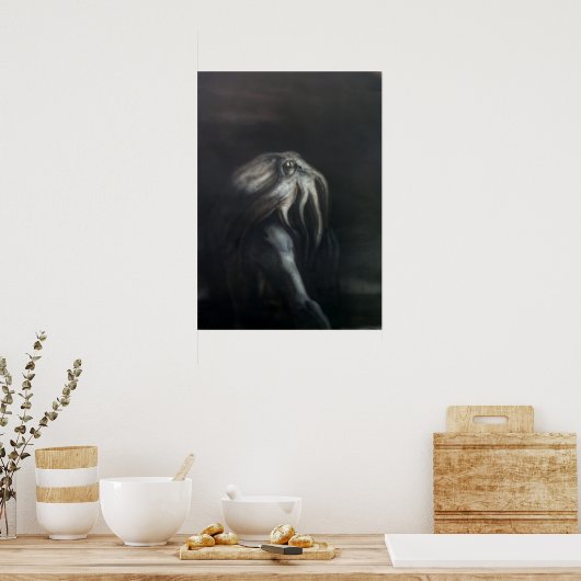 Old Ones awake Poster (Küche)