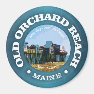 Old Orchard Beach (C) Magnet