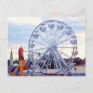 Old Orchard Beach Ferris Wheel New England Postkarte