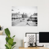 Old Orchard Beach Hotels, 1904 Poster (Heimbüro)