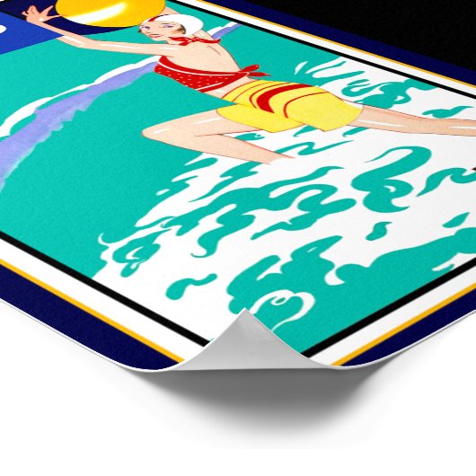 Old Orchard Beach Main Poster (Ecke)