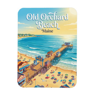 Old Orchard Beach, Maine Magnet