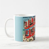 Old Orchard Beach Maine Mug Kaffeetasse (Links)