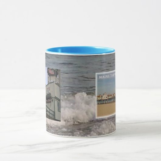 Old Orchard Beach, Maine Tasse (Zentrum)
