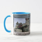 Old Orchard Beach, Maine Tasse (Links)