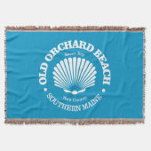 Old Orchard Beach (Muschel) Decke (Vorderseite)