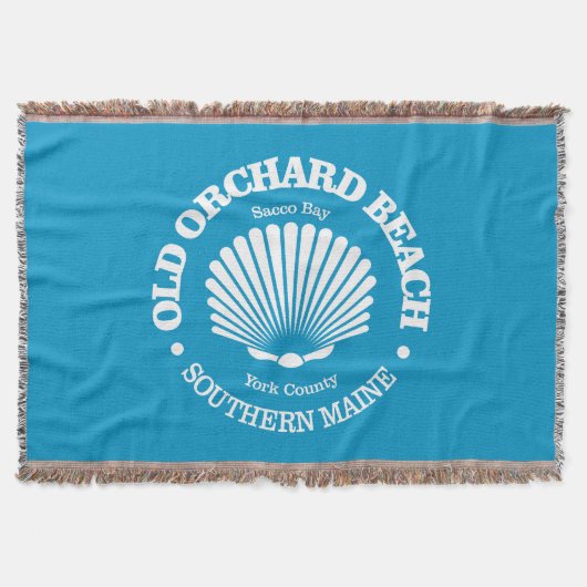 Old Orchard Beach (Muschel) Decke (Vorderseite)