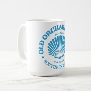 Old Orchard Beach (Muschel) Kaffeetasse