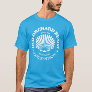 Old Orchard Beach (Muschel) T-Shirt