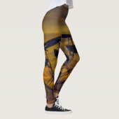 Old Orchard Beach Sunset Leggings (Rechts)