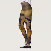 Old Orchard Beach Sunset Leggings (Links)