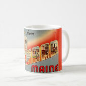 Old Orchard Maine Tasse (VorderseiteRechts)