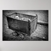 Old Ore Cart Poster (Vorne)