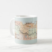 Old Oregon Trail Tasse (Vorderseite Links)