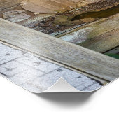 Old Outhouse - Fotografie Print (Ecke)