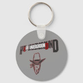 Old Outlaw Schlüsselanhänger (Vorderseite)