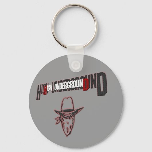 Old Outlaw Schlüsselanhänger (Vorderseite)