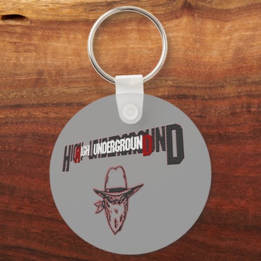 Old Outlaw Schlüsselanhänger (Vorderseite)