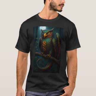 Old Owl Gold Crest T-Shirt