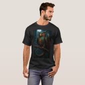 Old Owl Gold Crest T-Shirt (Vorne ganz)