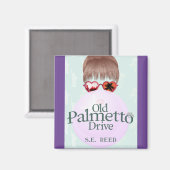 Old Palmette Drive Magnet (Vorderseite/Rückseite)