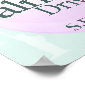 Old Palmette Drive Poster (Ecke)
