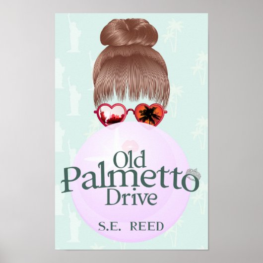 Old Palmette Drive Poster (Vorne)