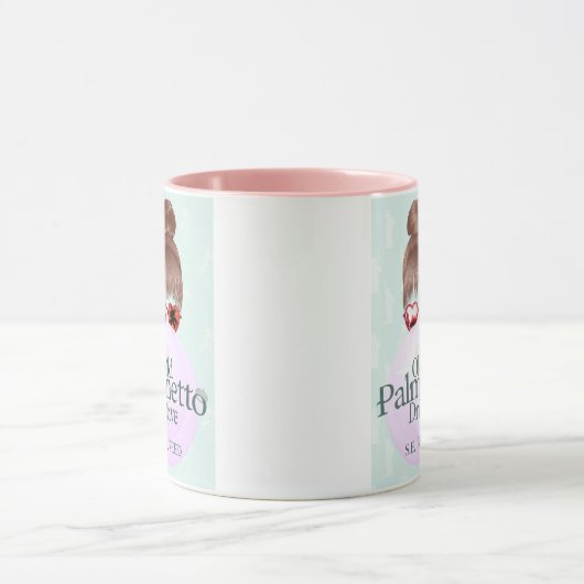 Old Palmette Drive Tasse (Zentrum)