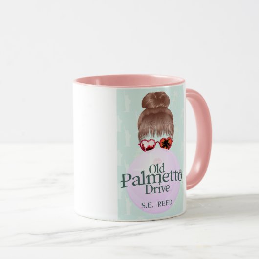 Old Palmette Drive Tasse (VorderseiteRechts)
