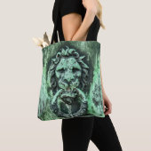 Old Pantina Lion Tasche (Von Nahem)