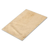 Old Paper Large Notepad Notizblock (angewinkelt)