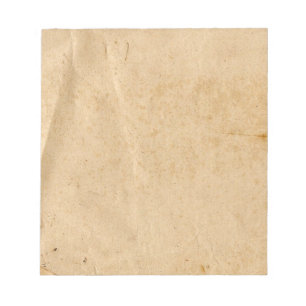 Old Paper Notepad Notizblock