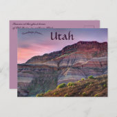 Old Paria Utah Postkarte (Vorne/Hinten)