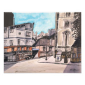 Old Paris - Foto Print (Vorne)