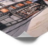 Old Paris Frankreich - Poster (Ecke)