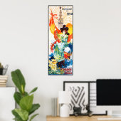 Old Paris Worlds Fair Poster Advertising (Heimbüro)