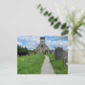 Old Parish Church in Cahir - Irland Postkarte (Stehend Vorderseite)