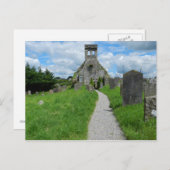 Old Parish Church in Cahir - Irland Postkarte (Vorne/Hinten)