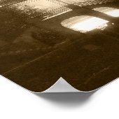 Old Park Poster (Ecke)