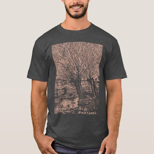 Old Pastures - creative T-Shirt (Vorderseite)
