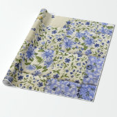 Old Patchwork Quilt Geschenkpapier (Ungerollt)