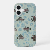 Old pattern　Patterns from the 1920s and 1930s iPhone 16 Hülle (Rückseite)