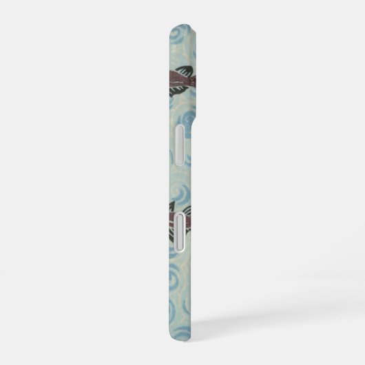 Old pattern　Patterns from the 1920s and 1930s iPhone 16 Hülle (Rechte Seite)