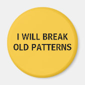 OLD PATTERNS - Magnet (Vorne)