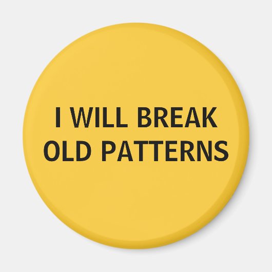 OLD PATTERNS - Magnet (Vorne)